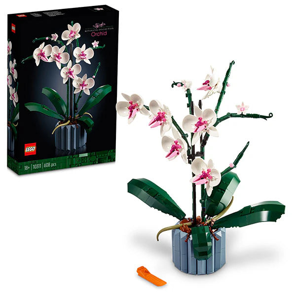 LEGO Botanicals: Orhidee 10311, 18 ani+, 608 piese