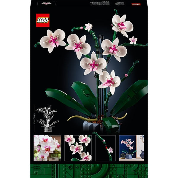 LEGO Botanicals: Orhidee 10311, 18 ani+, 608 piese