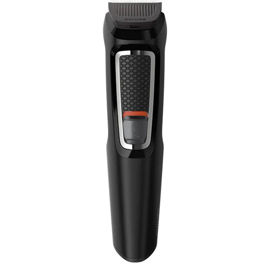 Aparat de tuns multifunctional 8 in 1 PHILIPS Multigroom Series 3000 MG3730/15, acumulator, 60 min autonomie, negru