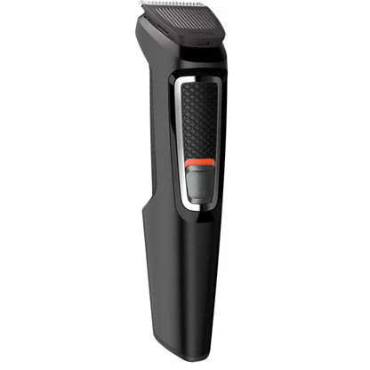 Aparat de tuns multifunctional 8 in 1 PHILIPS Multigroom Series 3000 MG3730/15, acumulator, 60 min autonomie, negru