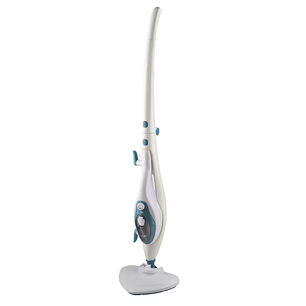 Mop cu aburi MYRIA MY4537, 0.35l, 1500W, alb-albastru