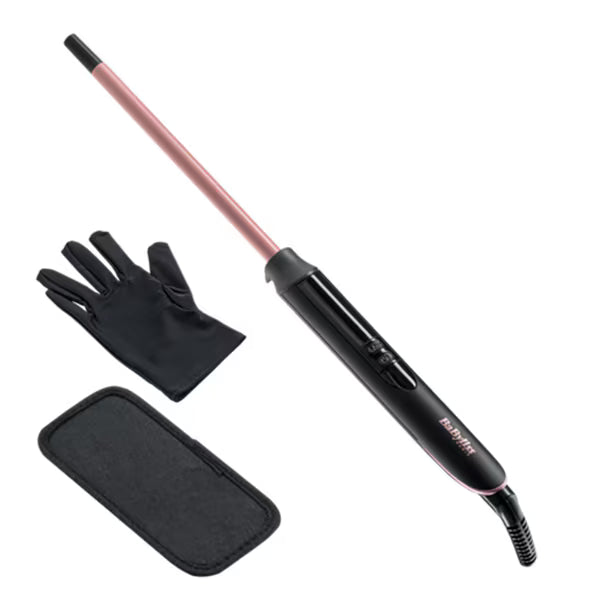 Ondulator BABYLISS C449E, 210 grade, invelis ceramic, negru