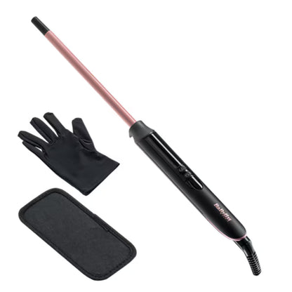 Ondulator BABYLISS C449E, 210 grade, invelis ceramic, negru