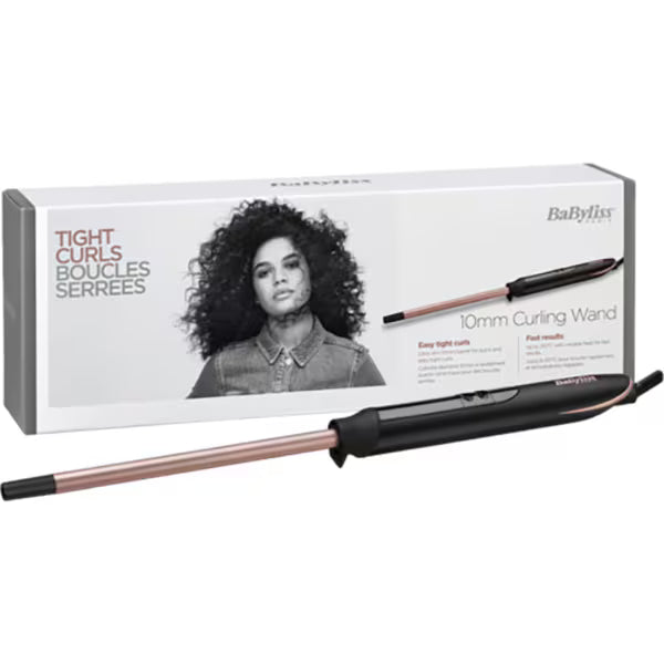 Ondulator BABYLISS C449E, 210 grade, invelis ceramic, negru