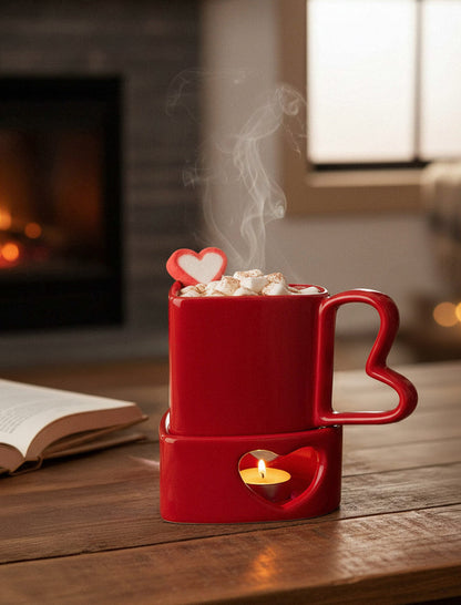 Cană cu încălzitor