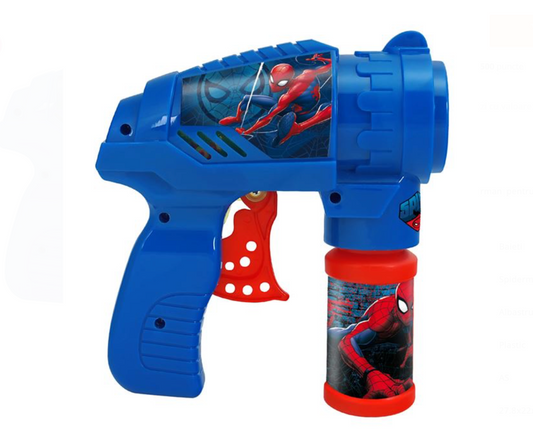 Pistol Baloane de Sapun Albastru Marvel Spiderman