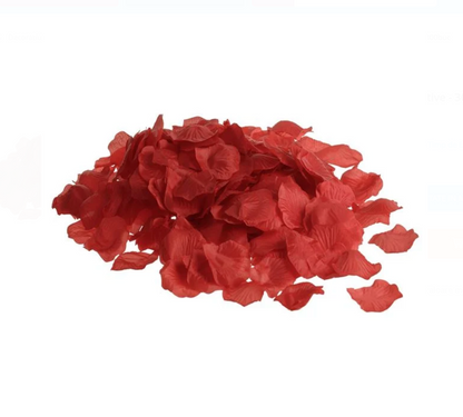 Petale de Trandafir Rosii Decorative - 300buc