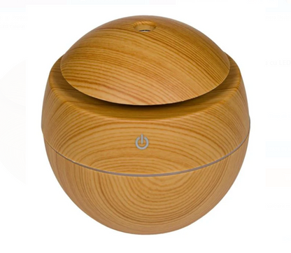 Difuzor Electric de Parfum Sfera cu LED Colorat pentru Camera 5V 130ml