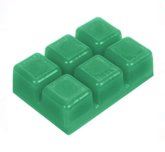 Wax Melts Cuburi Verzi cu Aroma de Gardenie - 6buc