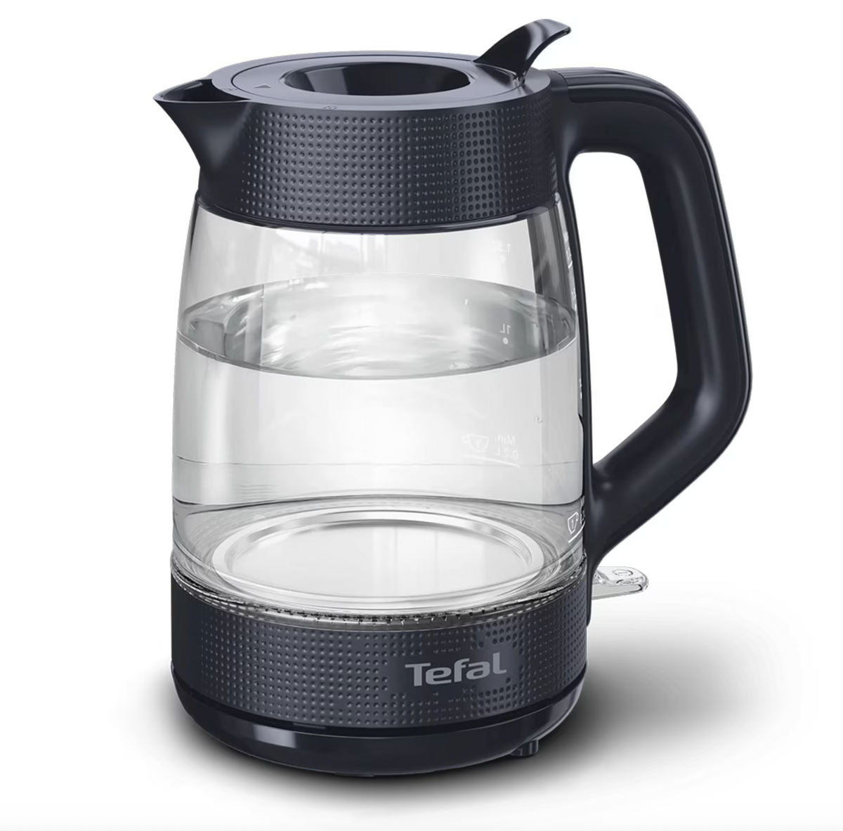 Fierbator apa TEFAL Morning KO2G08E0, 1.7l, 2000W, negru