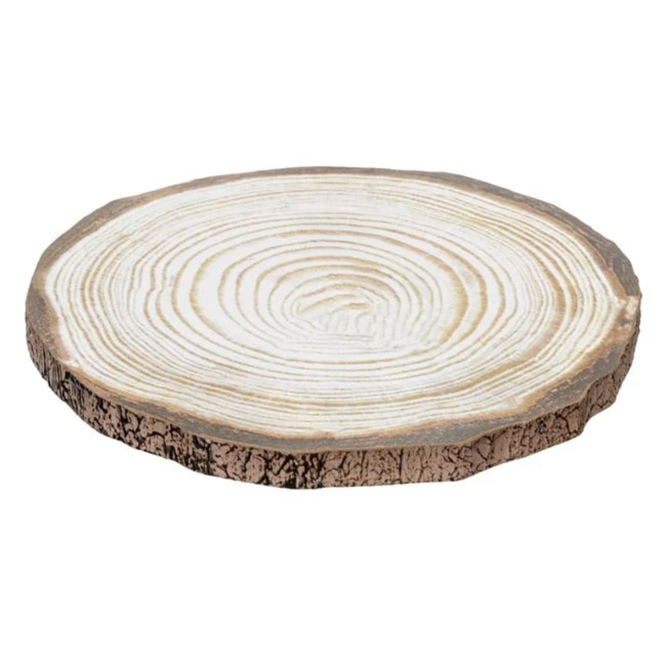 Suport din Lemn Buturuga pentru Lumanari Ø23x2cm