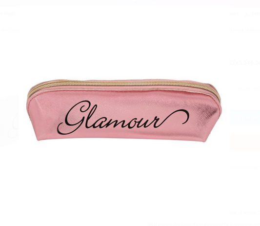 Portfard Roz "Glamour" 22x5.5x8.5cm