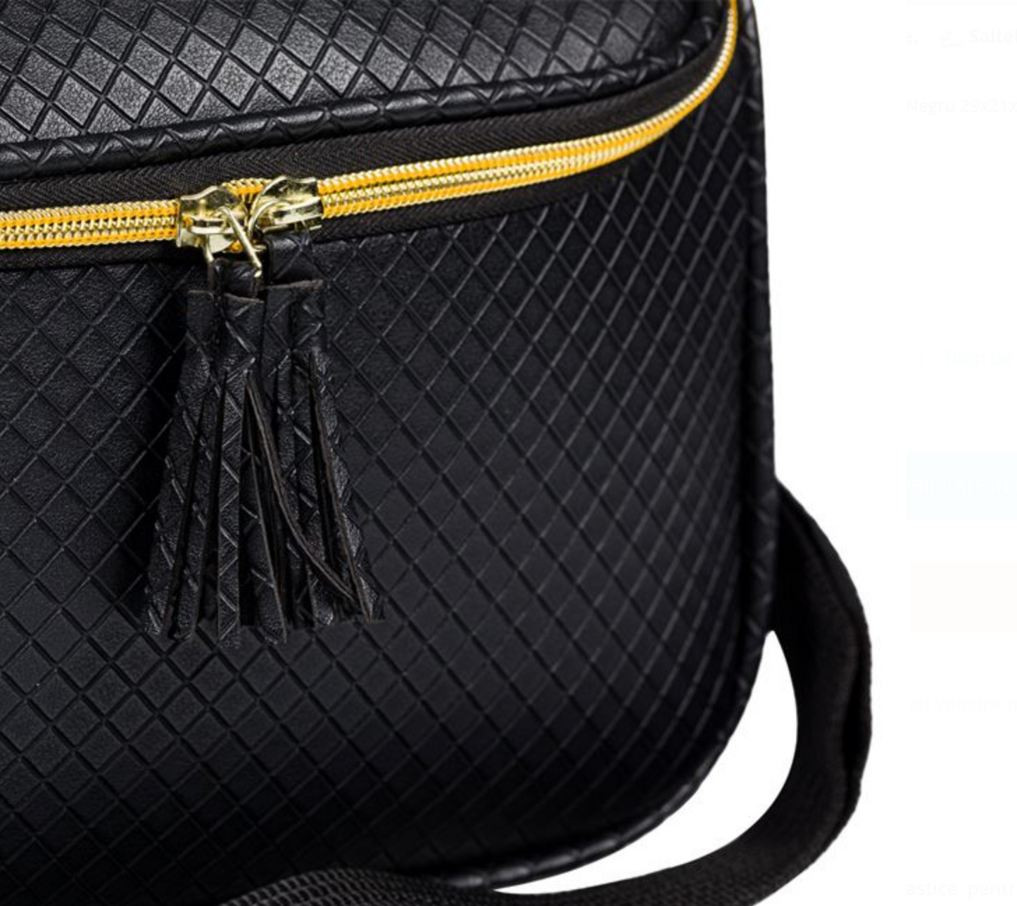 Portfard Negru 29x21x18cm
