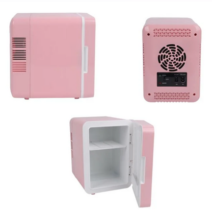 Mini Frigider cu Oglinda & LED pentru Cosmetice 23,5x14x13cm - 4L