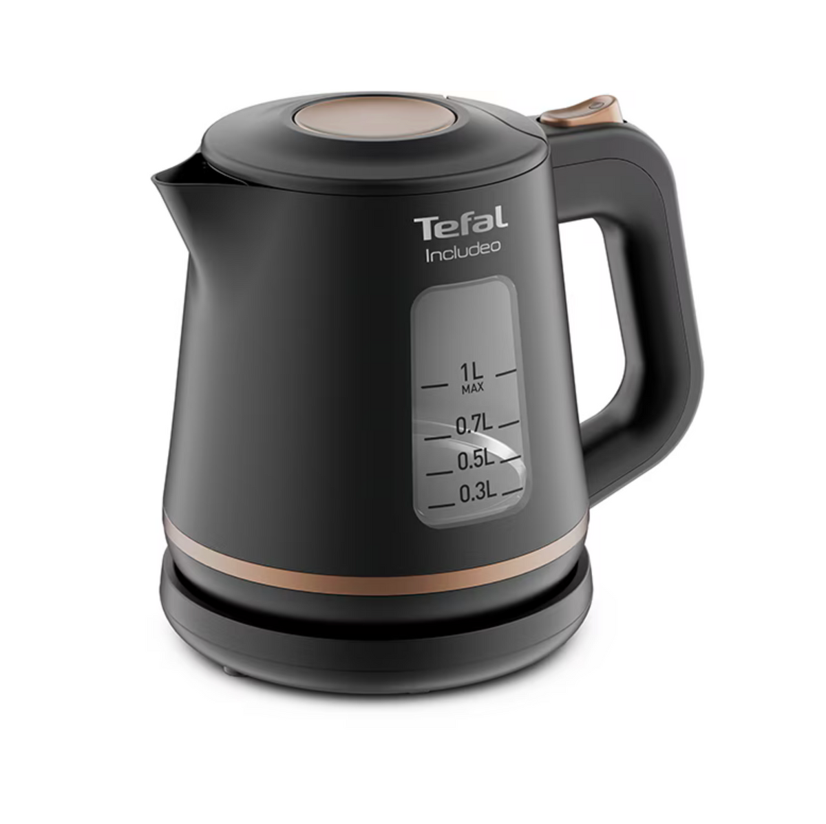 Fierbator apa TEFAL Includeo KI533811, 1l, 1800W, negru
