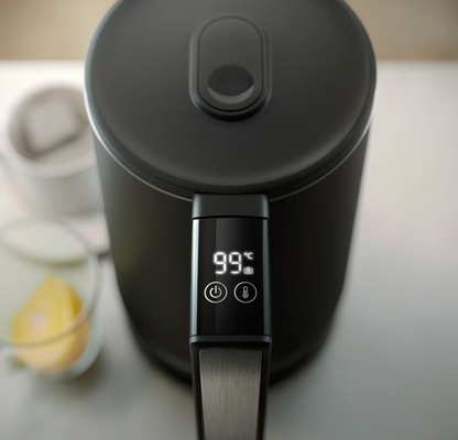 Fierbator apa PHILIPS Seria 7000 HD9396/90, 1.7l, 2200W, negru-argintiu