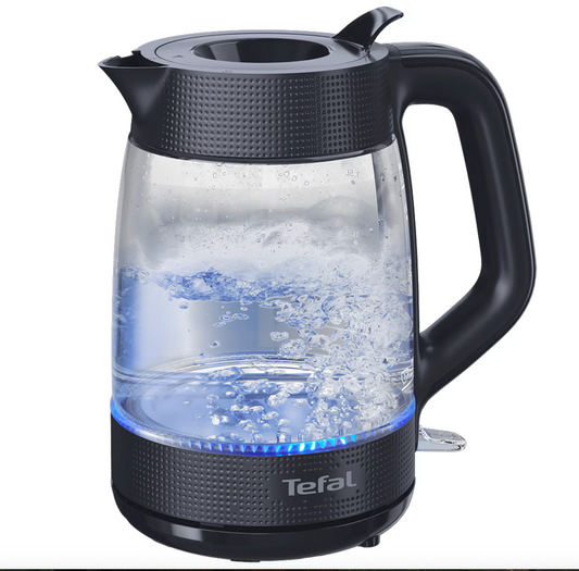 Fierbator apa TEFAL Morning KO2G08E0, 1.7l, 2000W, negru