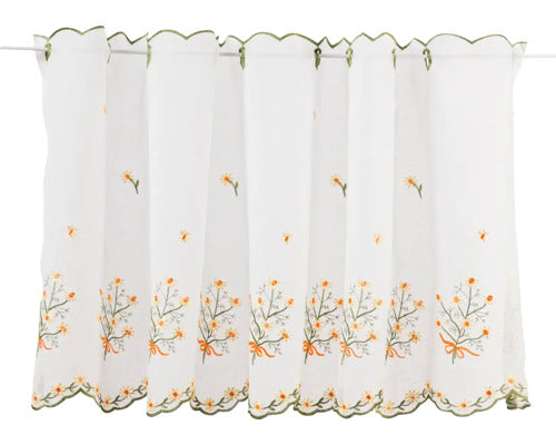 Perdea bucătărie Marigold 140x60 cm