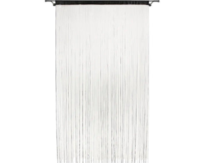 Perdea franjuri Mendola negru 100x200 cm