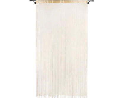 Perdea franjuri Mendola crem 100x200 cm