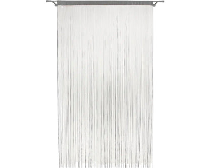 Perdea franjuri Mendola gri deschis 100x200 cm