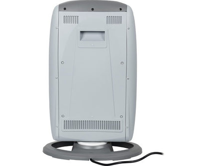 Încălzitor cu infraroșu Eurom Safe T Shine Compact 1200 W, 3 trepte de putere, oscilant, protecție supraîncălzire