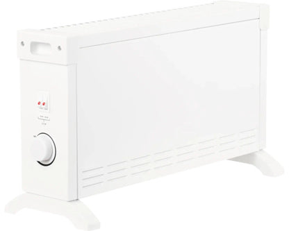 Convector de podea EUROM 2000 W, 2 trepte putere