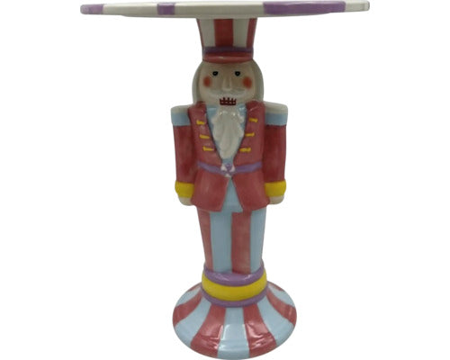 Platou tort Spărgătorul de nuci Lafiora ceramică 21,3x28 cm