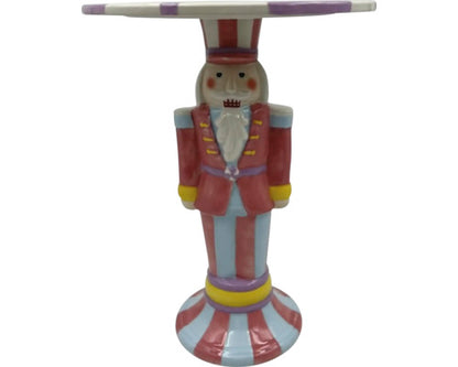 Platou tort Spărgătorul de nuci Lafiora ceramică 21,3x28 cm