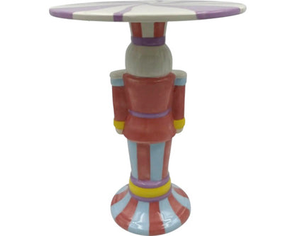 Platou tort Spărgătorul de nuci Lafiora ceramică 21,3x28 cm