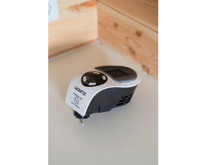 Aerotermă ceramică Eurom Heat Plug-In 500 W, 1 treaptă de putere