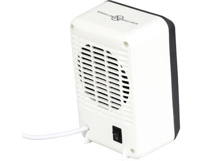 Aerotermă mini Eurom 600W alb/negru