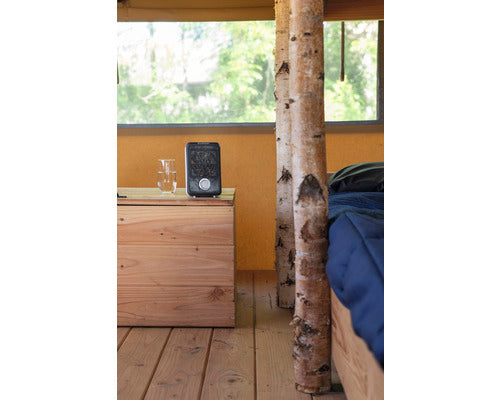 Aerotermă mini Eurom 600W alb/negru