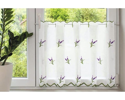 Perdea bucătărie Solevito Agata 140x60 cm