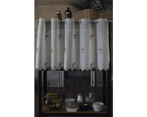 Perdea bucătărie Solevito Agata 140x60 cm