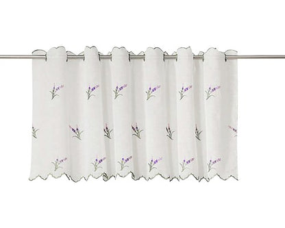 Perdea bucătărie Solevito Agata 140x60 cm