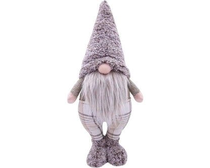 Decorațiune Gnom Lafiora H 71 cm gri
