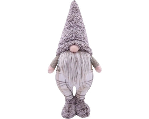 Decorațiune Gnom Lafiora H 71 cm gri