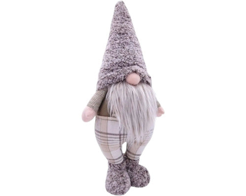 Decorațiune Gnom Lafiora H 71 cm gri