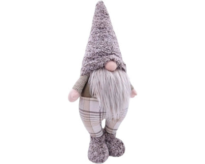 Decorațiune Gnom Lafiora H 71 cm gri