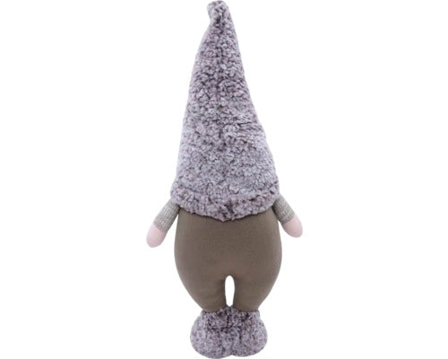 Decorațiune Gnom Lafiora H 71 cm gri