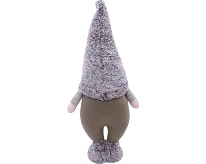 Decorațiune Gnom Lafiora H 71 cm gri