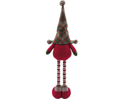 Decorațiune Gnom Lafiora H 61 cm roșu