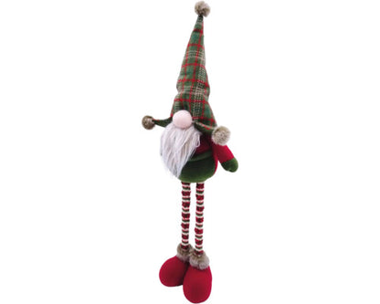Decorațiune Gnom Lafiora H 61 cm roșu