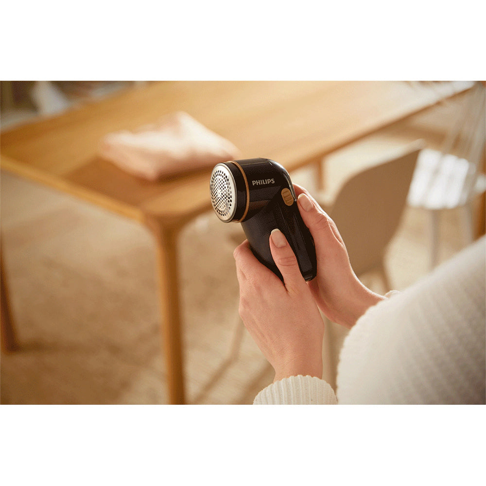 Aparat de curatat scame PHILIPS GC026/80, negru