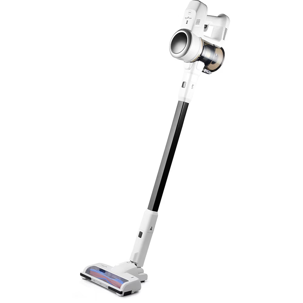 Aspirator vertical MYRIA MY4541, 0.6l, 25.9V, autonomie max 40 min, alb-argintiu