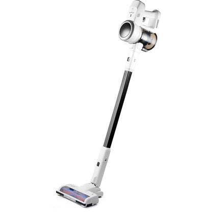 Aspirator vertical MYRIA MY4541, 0.6l, 25.9V, autonomie max 40 min, alb-argintiu