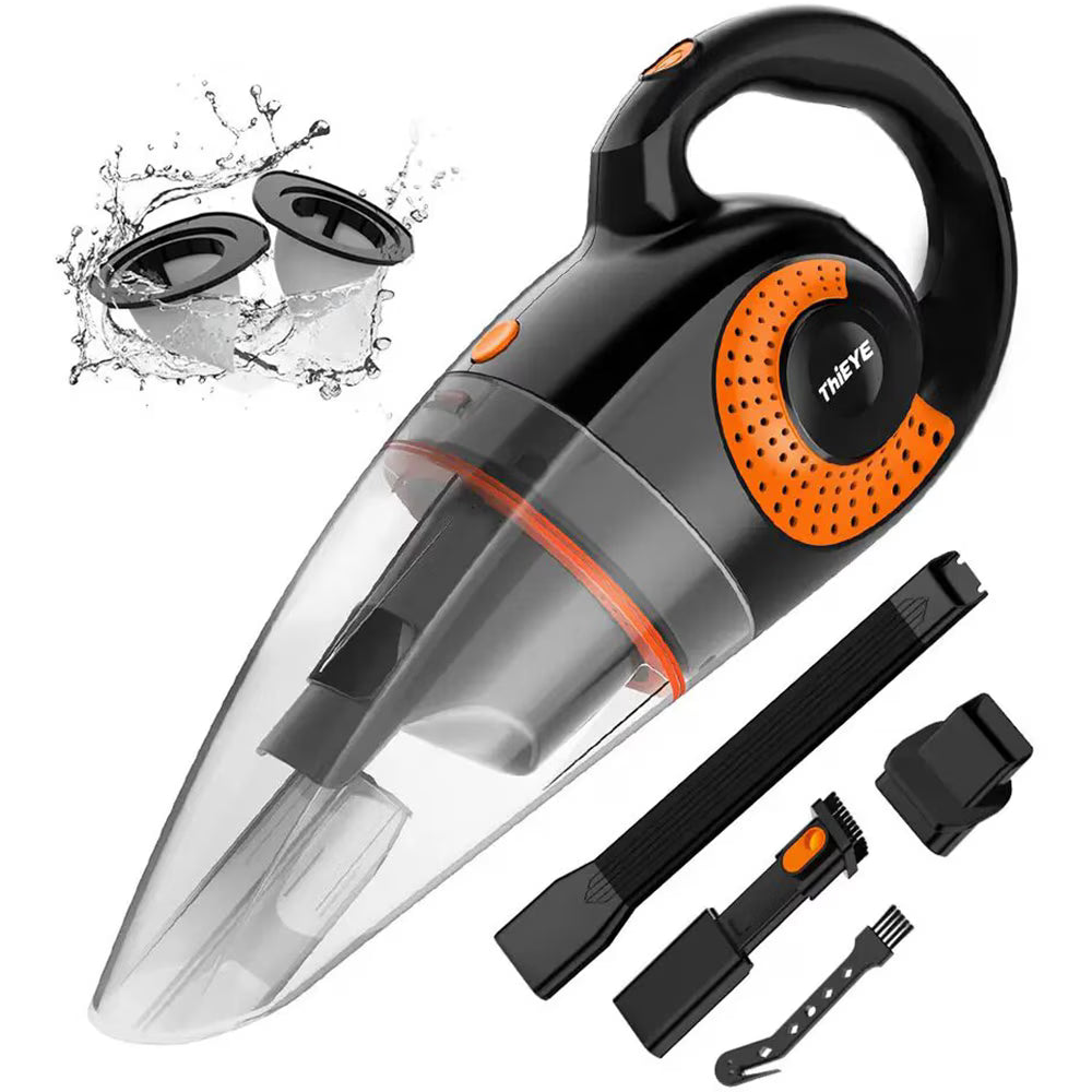 Aspirator auto UTRAI 58130R, 16V, 120W, portocaliu-negru