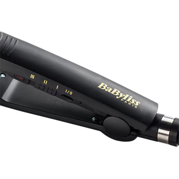 Ondulator BABYLISS Easy Waves C260E, 200 grade, invelis ceramic, negru