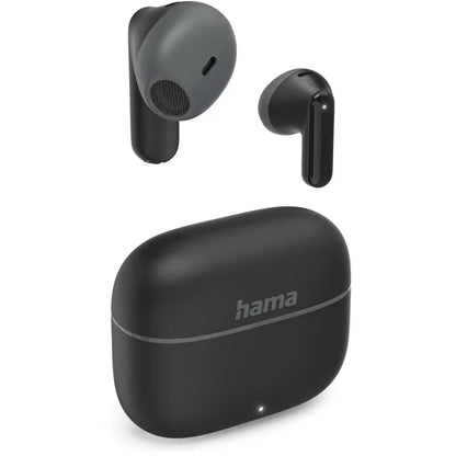 Casti HAMA Freedom Light II 221752, True Wireless, Bluetooth, In-Ear, Microfon, negru